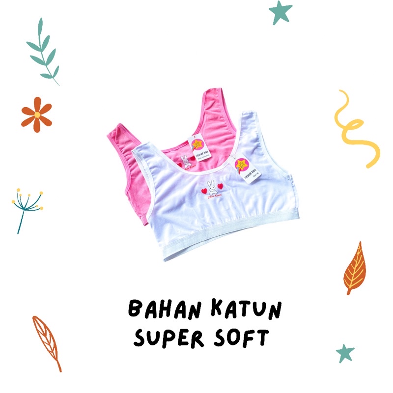 Bra BH Beha Kutang Miniset Mini Set Anak Perempuan Cewek ABG Remaja SD SMP Katun Miniset Anak Remaja