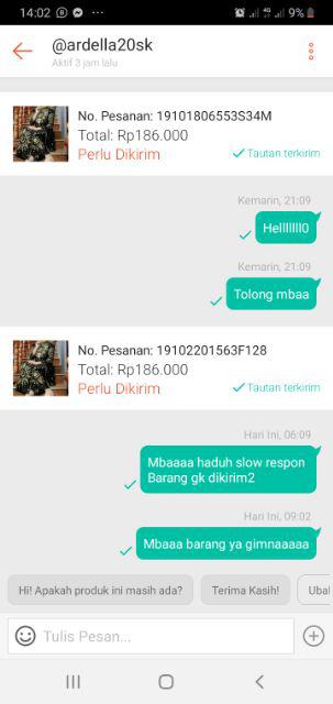 Gamis Batik Jupri Asli Palembang Warna Maron