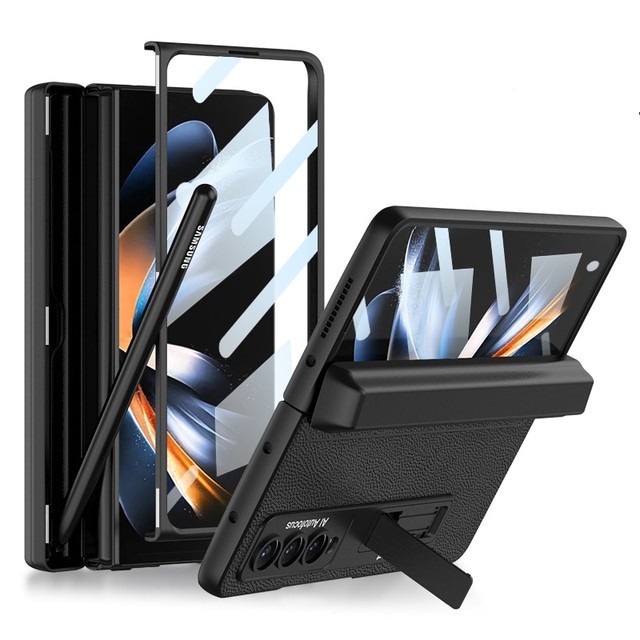 CASE SAMSUNG GALAXY Z FOLD 4 5G FOLD4 HINGE STORAGE PEN BOX