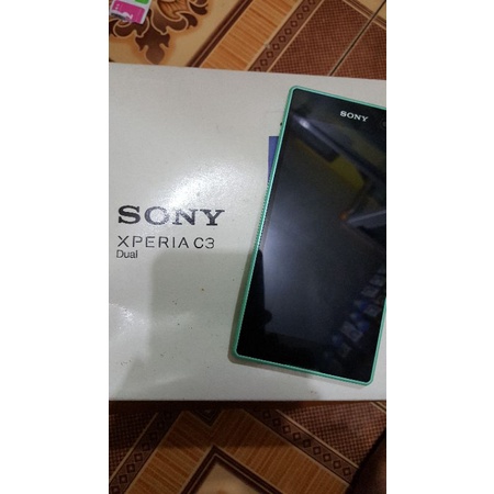 LCD copotan Sony Xperia C3