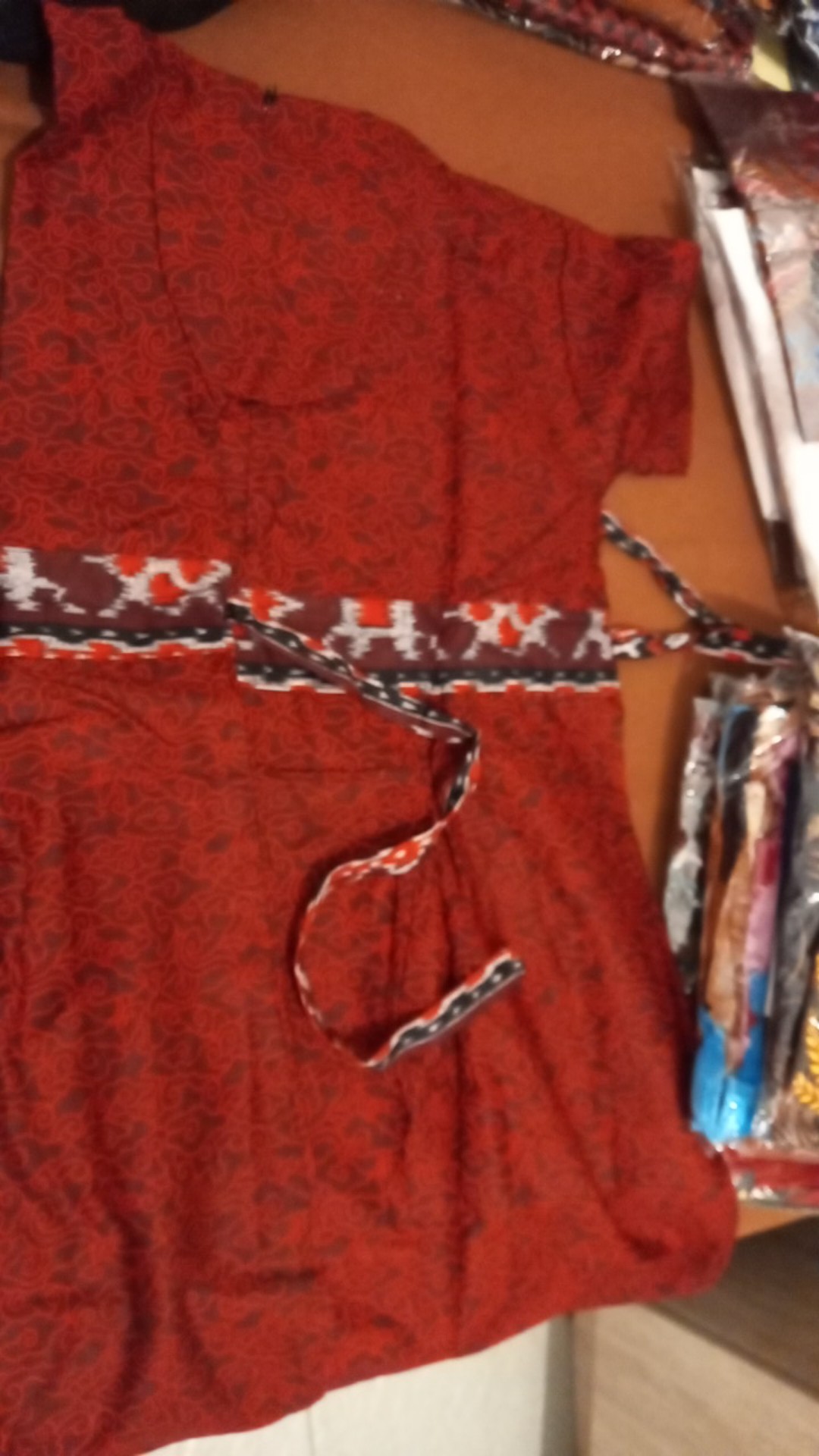 Dress Batik Anak Usia 2 Sampai 12 Tahun Motif Batik Bervariasi Batik Anak Harga Ecer Bisa Cod