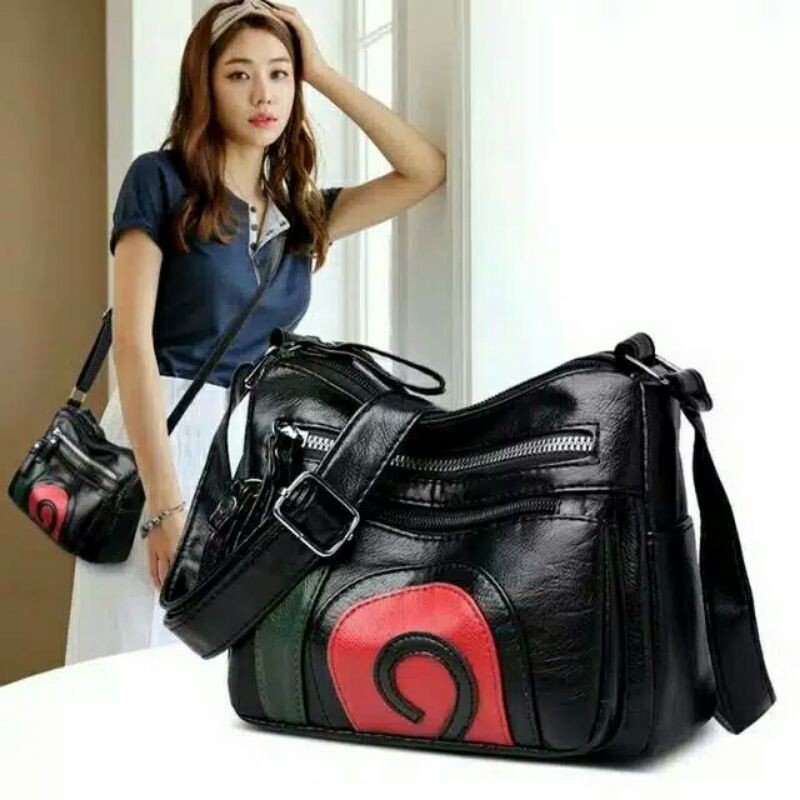 TAS WANITA SELEMPANG/KEPANG/SLING BAG