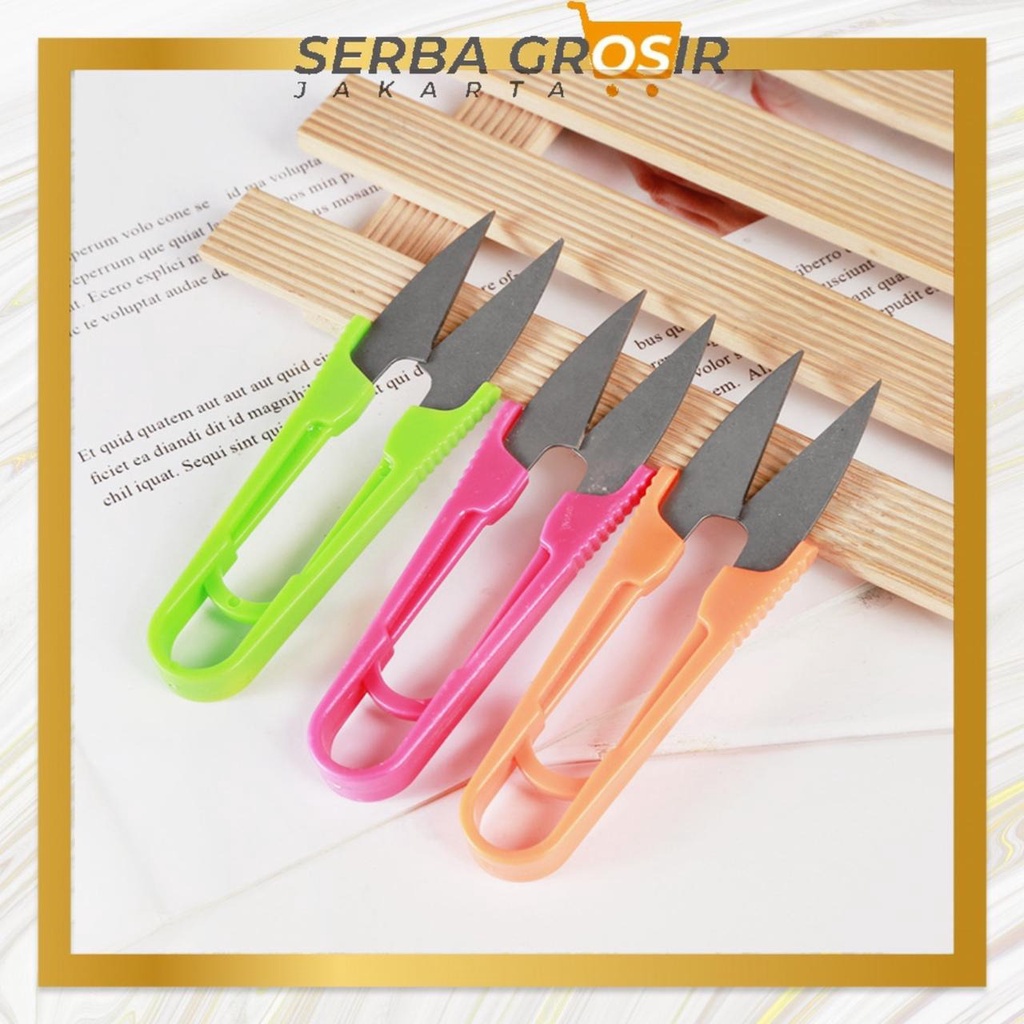 

SGJ-S107 Gunting Benang Jahit Samjung Korea Thread Cutter