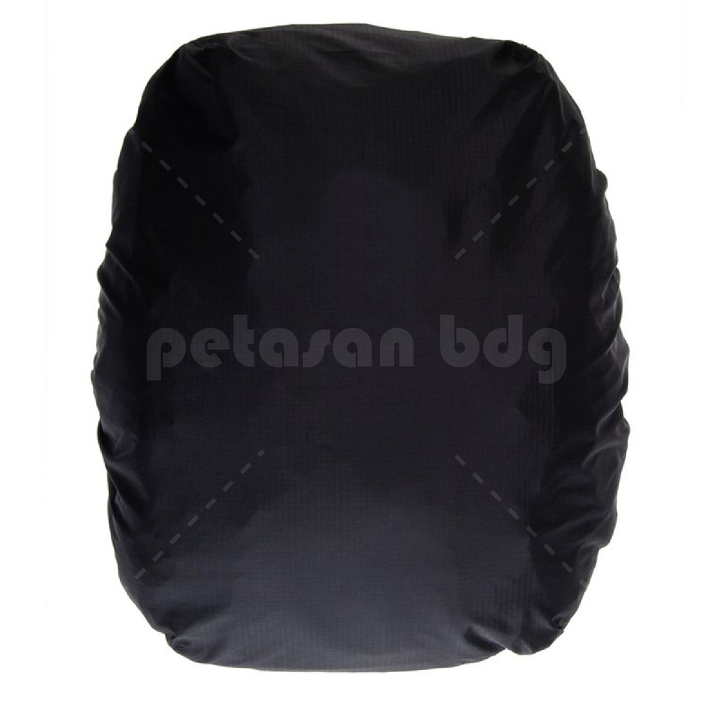 PTS -Tas Ransel Pria Polo USA Black Panther Laptop Backpack + FREE Raincover PTS