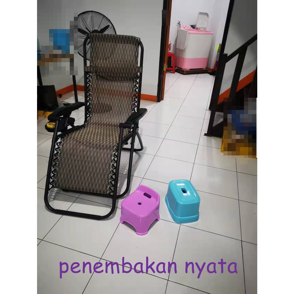 2PCS bangku plastik/bangku sepatu/bangku plastik Anak /bangku sender anak/ bangku TK