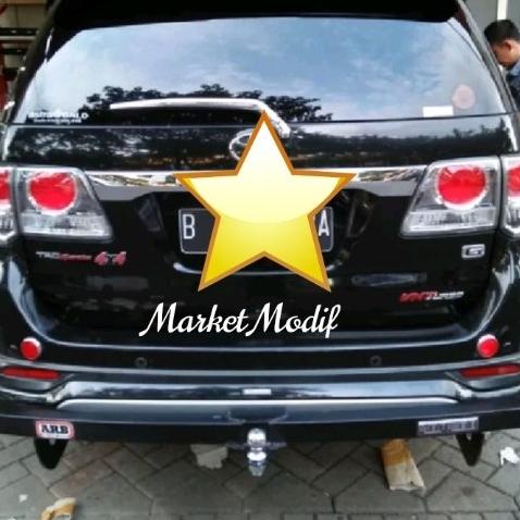 Towing Bar Arb Pelindung Bemper Belakang Toyota Fortuner