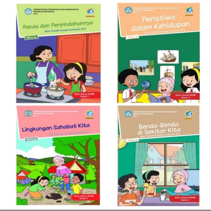 

paket buku tematik kelas 5 semester 2 tema 6789