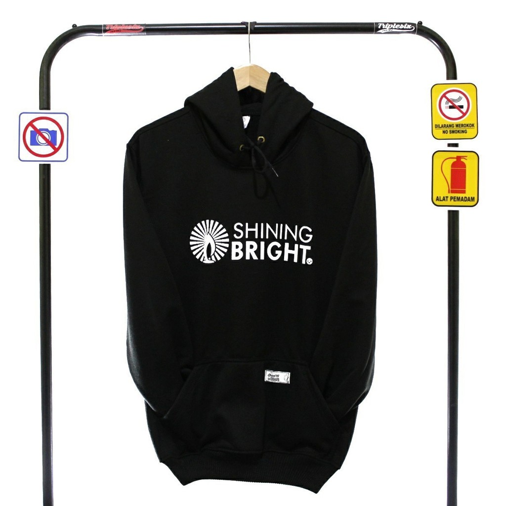 Jaket Hoodie shiningbright - sweater Hoodie shiningbright - jaket shining bright 03