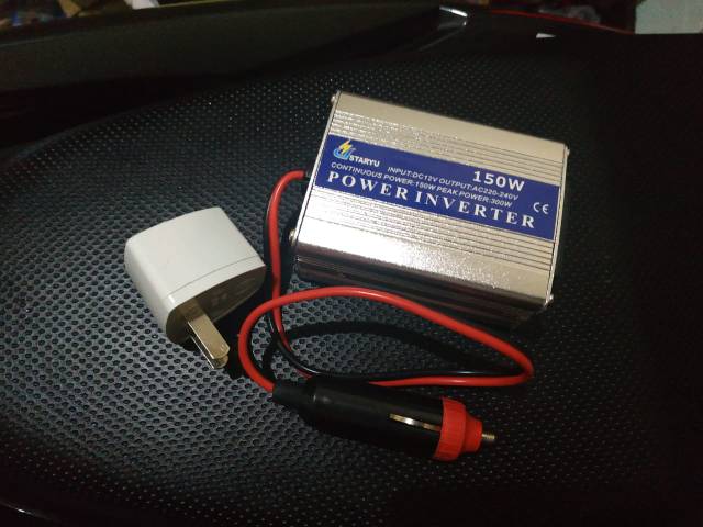 Power Inverter 150W Inverter STARYU 150 Watt Kualitas Bagus