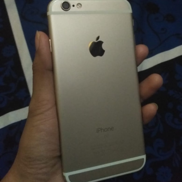 Iphone 6s 16Gb second bekas minus finger print