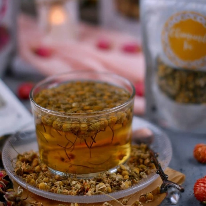 

B062D Chamomile Tea Sachet 10Gr 054S