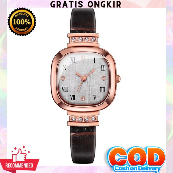 Jam Tangan Jm Tangan Elegan Original Import Korea Wanita Terbaru 2022 Casual Cewek Anti Air Mewah Be