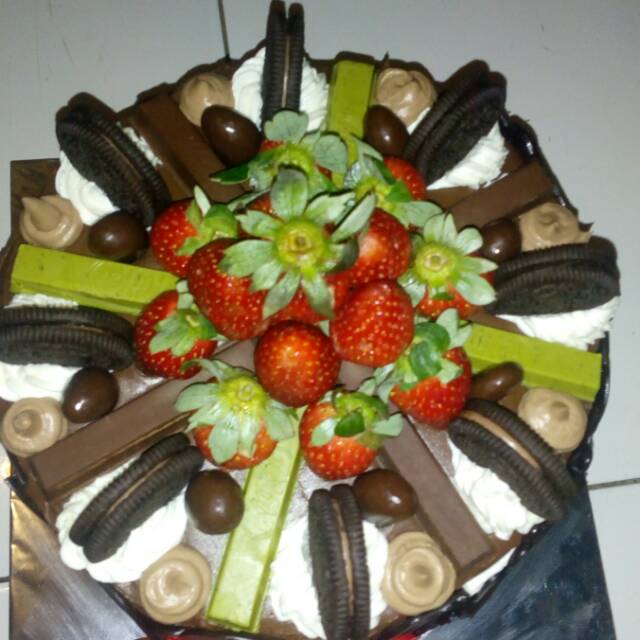 

Cake ultah yummy