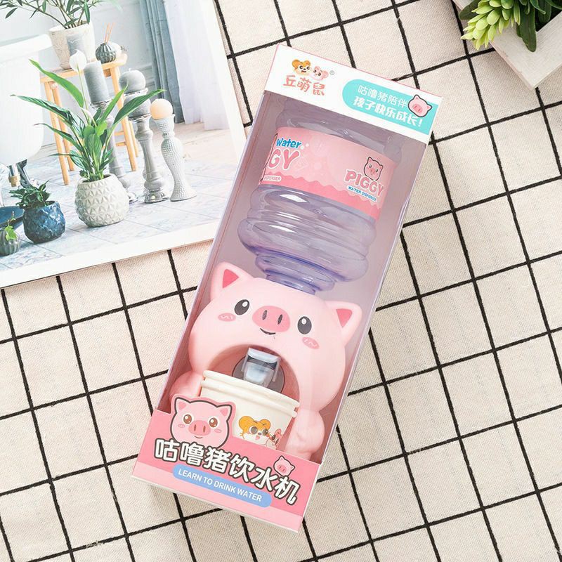 Dispenser Air Minum Anak Karakter Pig