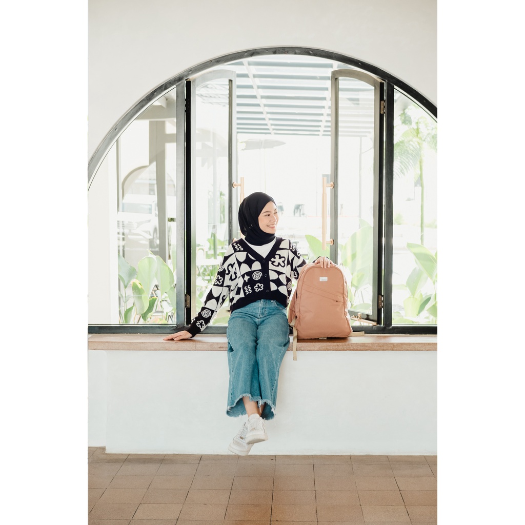 Evroa Palma Backpack - Brownie