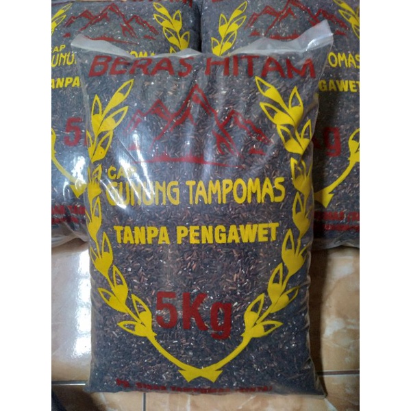 

Beras hitam pecah kulit 5kg premium. cocok untuk diet & diabetes.