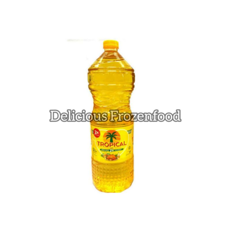 

Minyak goreng Tropical 2 Liter