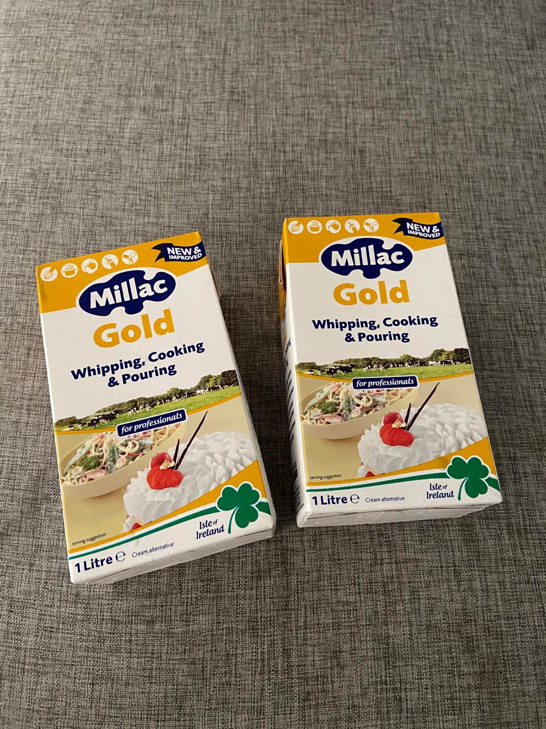 Millac Gold Whipping Cream Shopee Indonesia