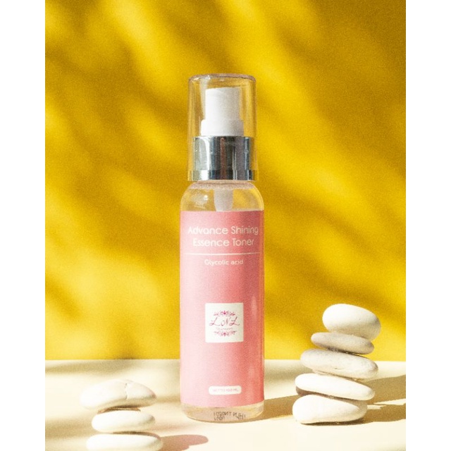 *ADVANCE SHINING ESSENCE TONER* LNL SKINCARE