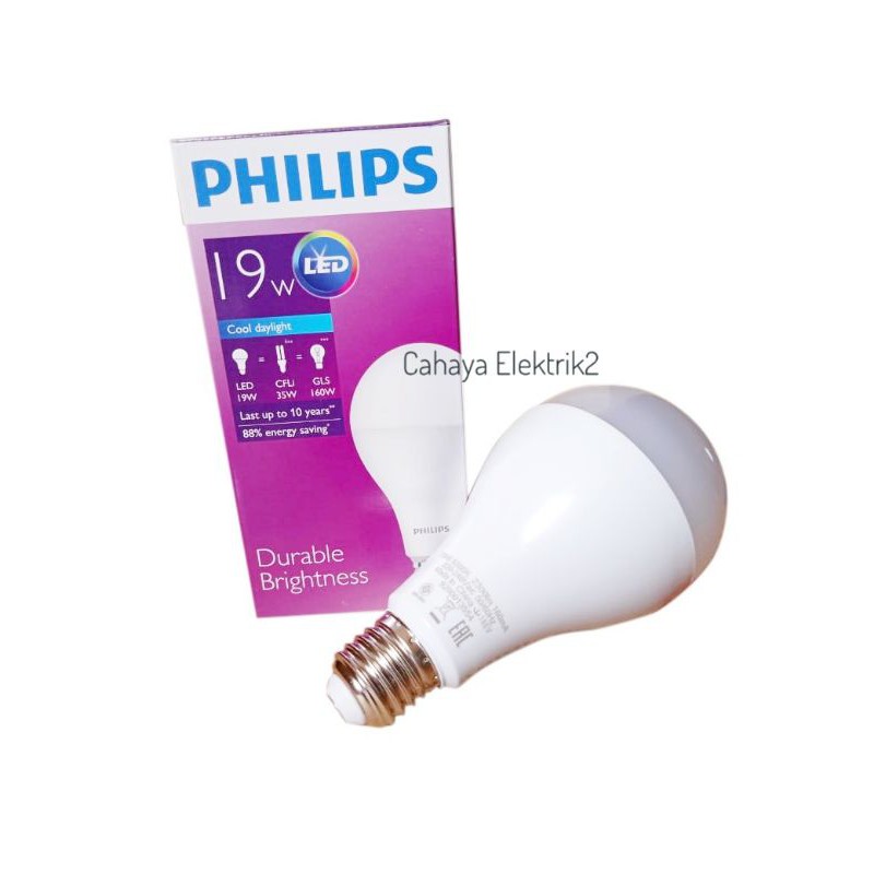 Lampu LED Philips 19 watt