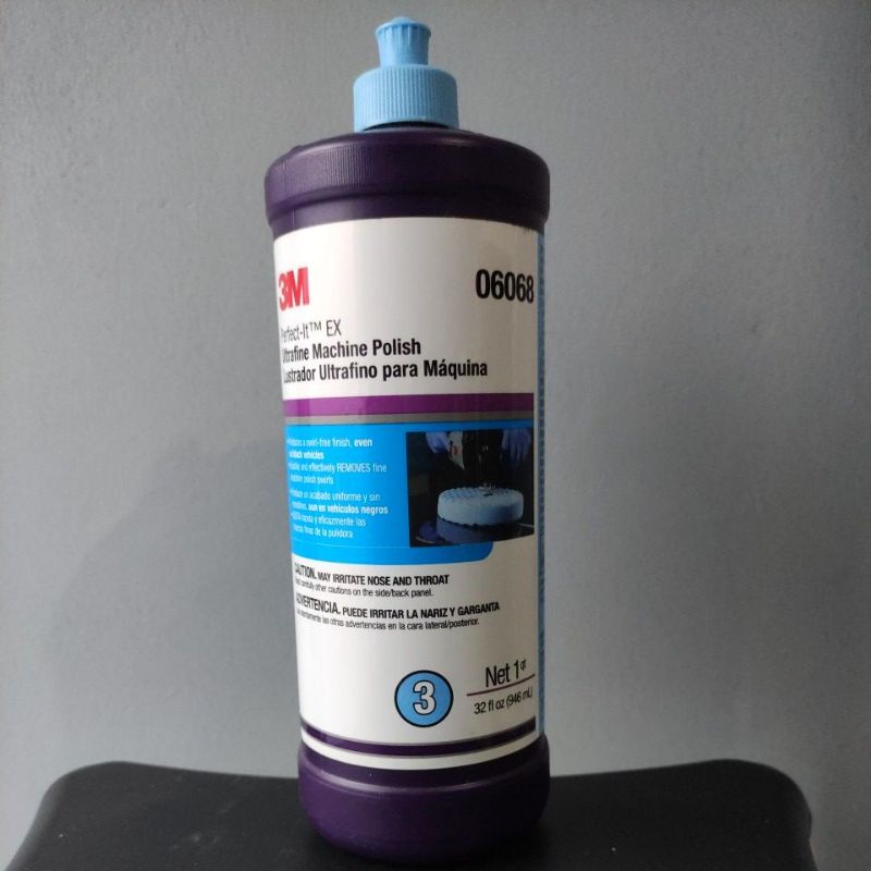 

3M Perfect it EX Ultrafine Machine Polish 6068