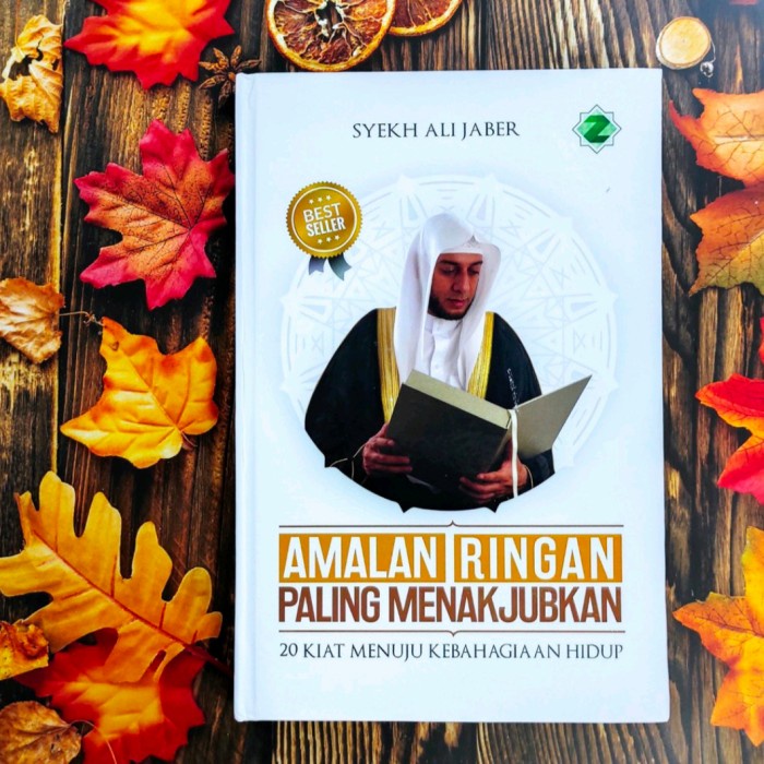 

Paket amalan ringan 1 dan 2 syeikh ali jaber