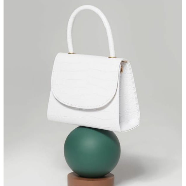 Tas Handle Croco MIZU 02 / Slingbag wanita croco mizu