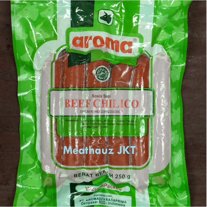 

Beef Chilico 250gr