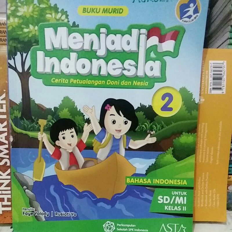 MENJADI INDONESIA 2 UNTUK SD KELAS II