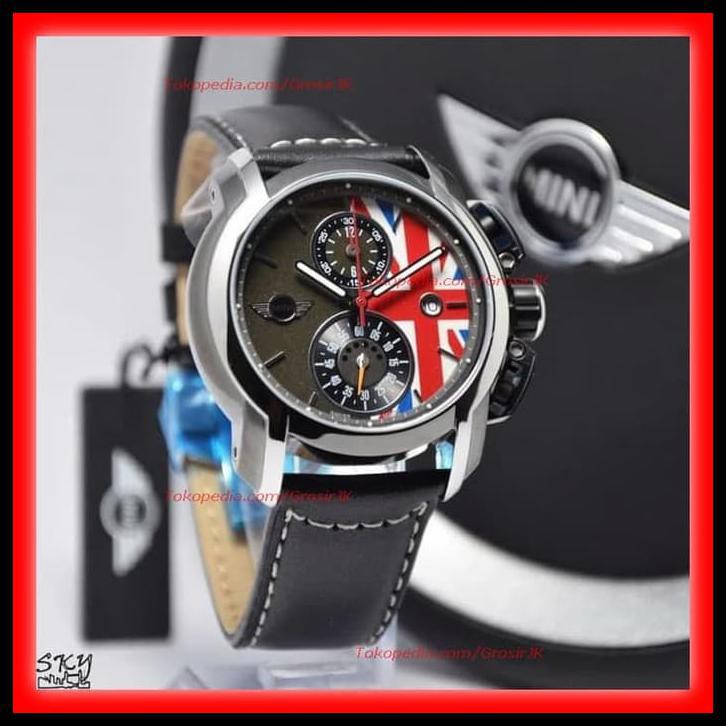 Beset Seller Mini Cooper Cowok Original Terbaru | Jam Tangan Original