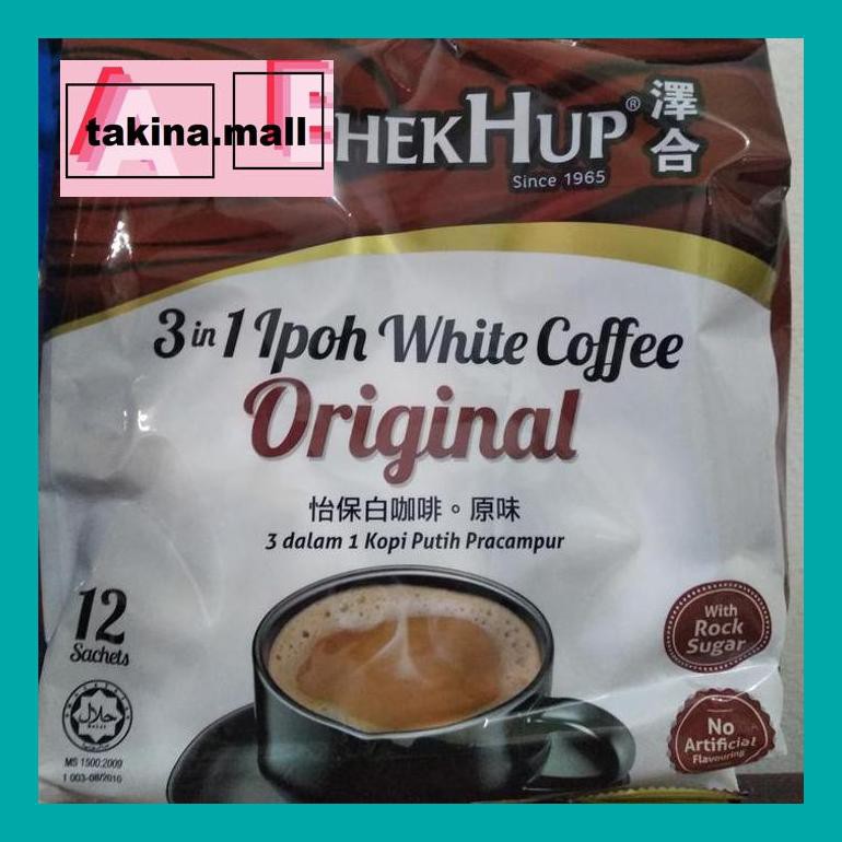 

Koptakk0 Chekhup Ipoh White Coffee 3 In 1 Tak05Sc