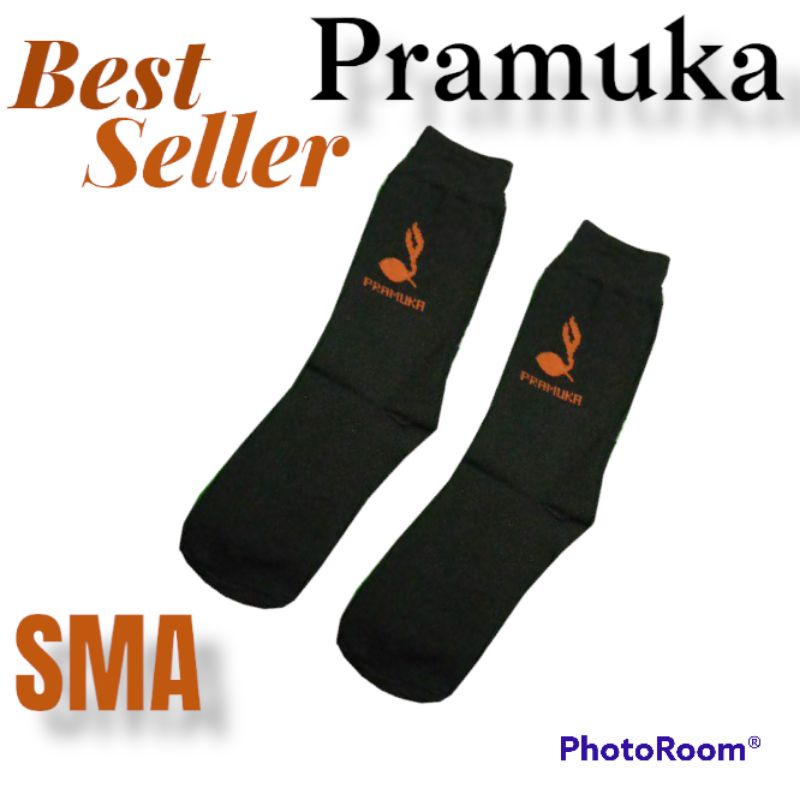 Kaos Kaki Anak Sekolah Pramuka SD SMP SMA motif tunas kelapa bahan katun