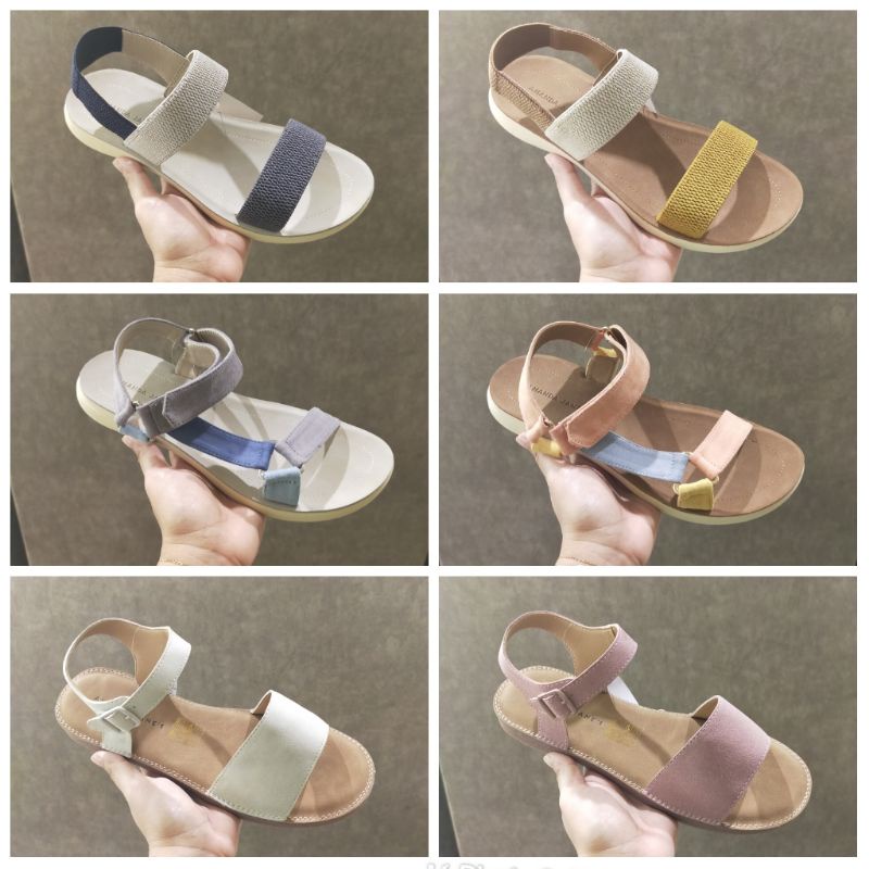 sepatu sandal wanita merk AMANDA JANE'S by BEBOB original