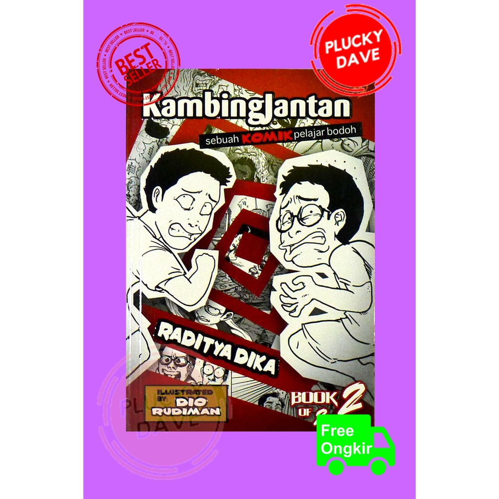 Komik Kambing Jantan book 2 - Raditya Dika