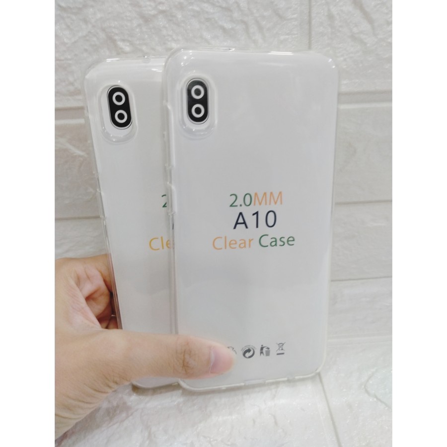 Case Samsung A10 - Case Clear Hd Premium Samsung A10 - SC