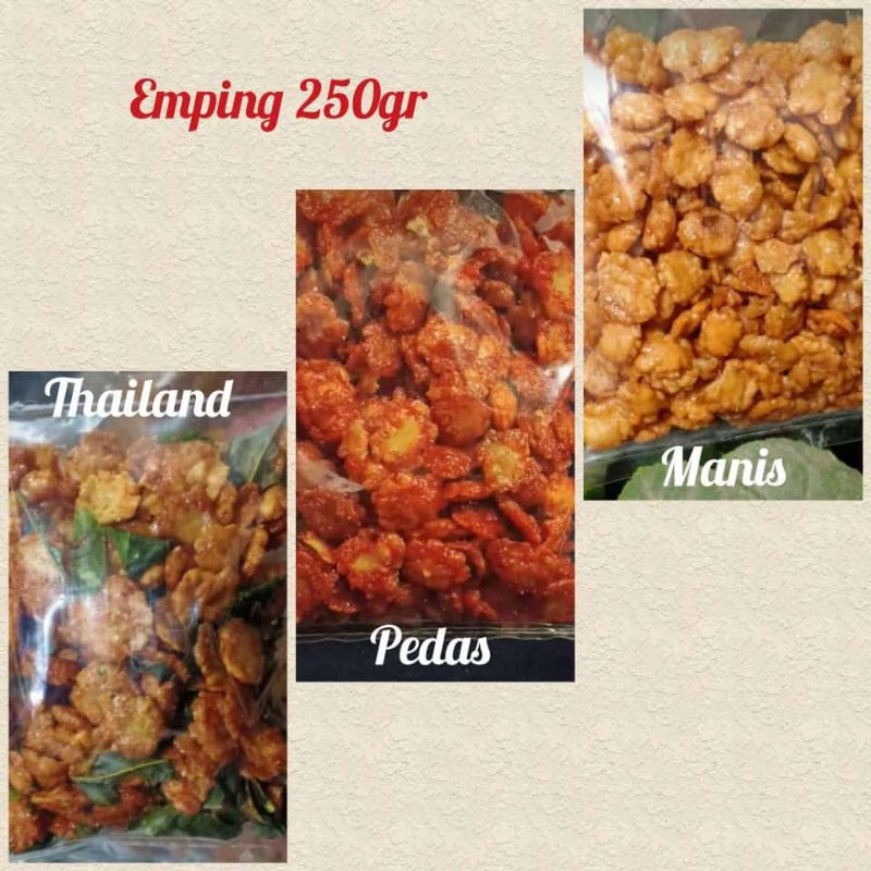 

emping manis dan pedas 250gr