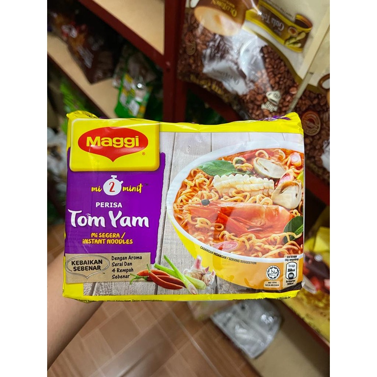 

Maggi Mie instant TOM YAM