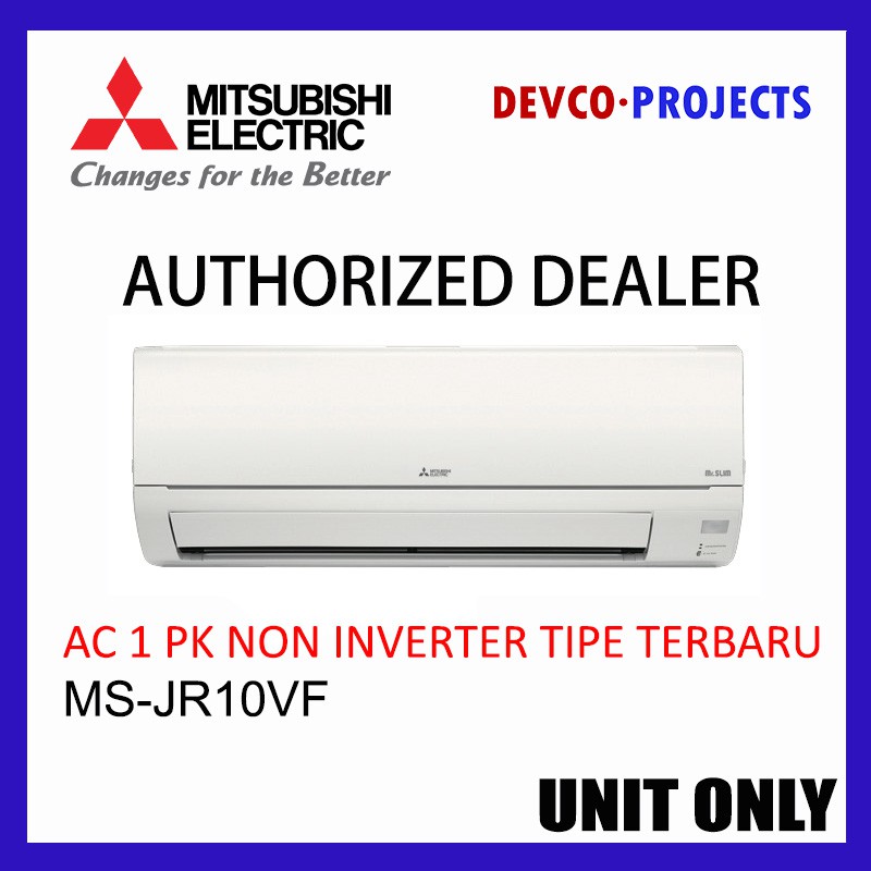 AC 1 PK Standard Mitsubishi Electric MS-JR10VF