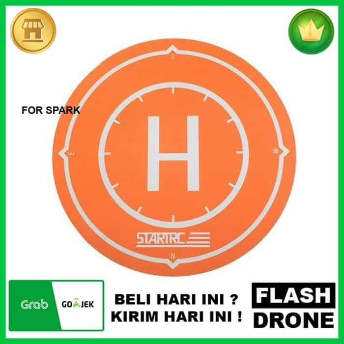 Drone Minion - Box Drone Mini - Helikopter Rc Hellipad Portable For Drone Produk Terbaik