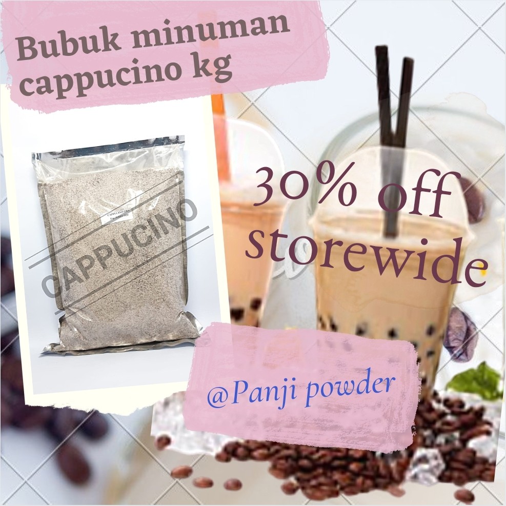 BUBUK MINUMAN RASA 1KG VARIAN COFFE BUBUK MINUMAN BOBA SERBUK MINUMAN ANEKA RASA POWDER MINUMAN BUBUK MINUMAN KEKINIAN