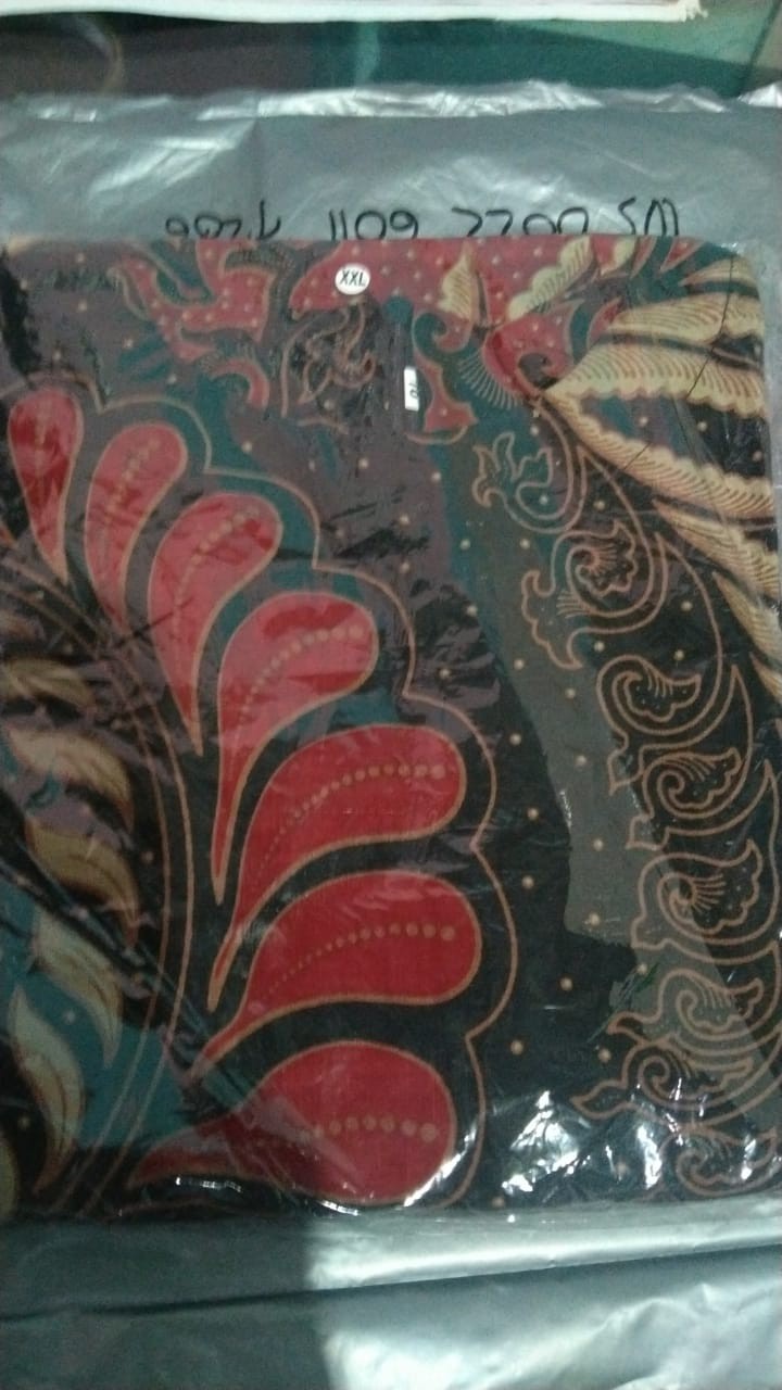 [bisa Cod] Baru Gamis|tunik|dress Terusan Baju Seragam Batik Anak Perempuan 2836 Balita Tk Sd