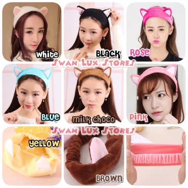 Bandana / bando kuping / bandana kuping import / bando fashion korea / bandana korea import