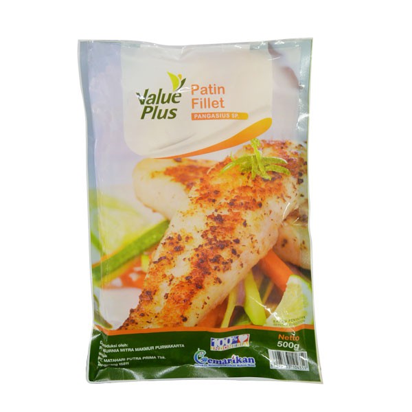 

VP Ikan Patin Fillet 500G Pack