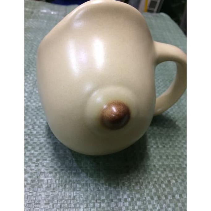 Hanya Disini] Mug Susu Putih Joger Bali