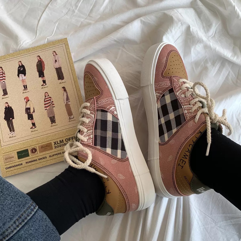 RYX - Mix Pattern Sepatu Sneakers Fashion Casual - Ori Import