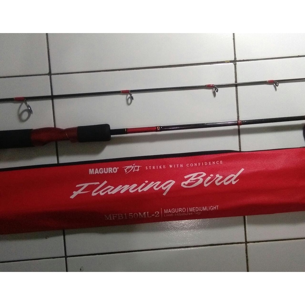 Joran Maguro Flaming Bird 150/165/180ML-2