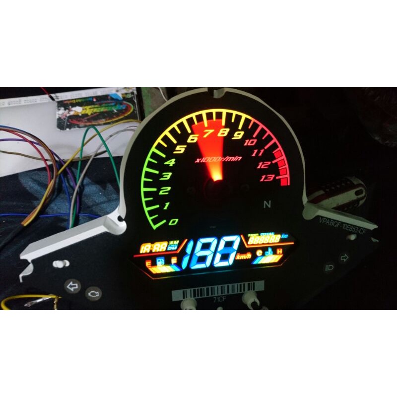 Papan Custom Speedometer CBR150/250 K45