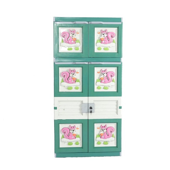 Miami Lemari Pakaian Plastik Gantung Jumbo