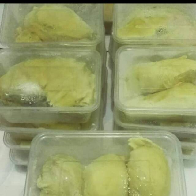 

Durian Montong kupas