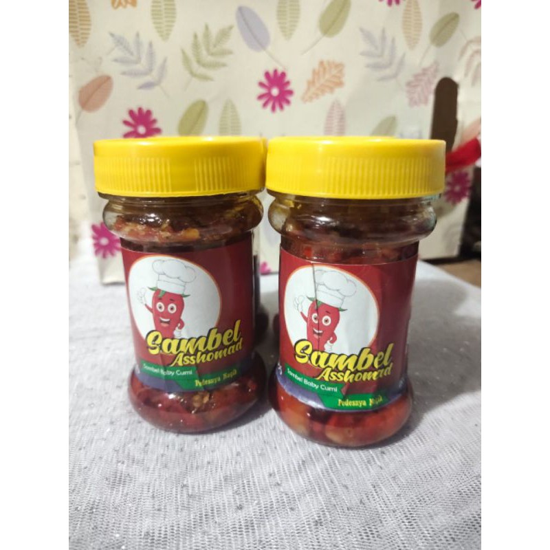 

Sambel Cumi Pete 150g